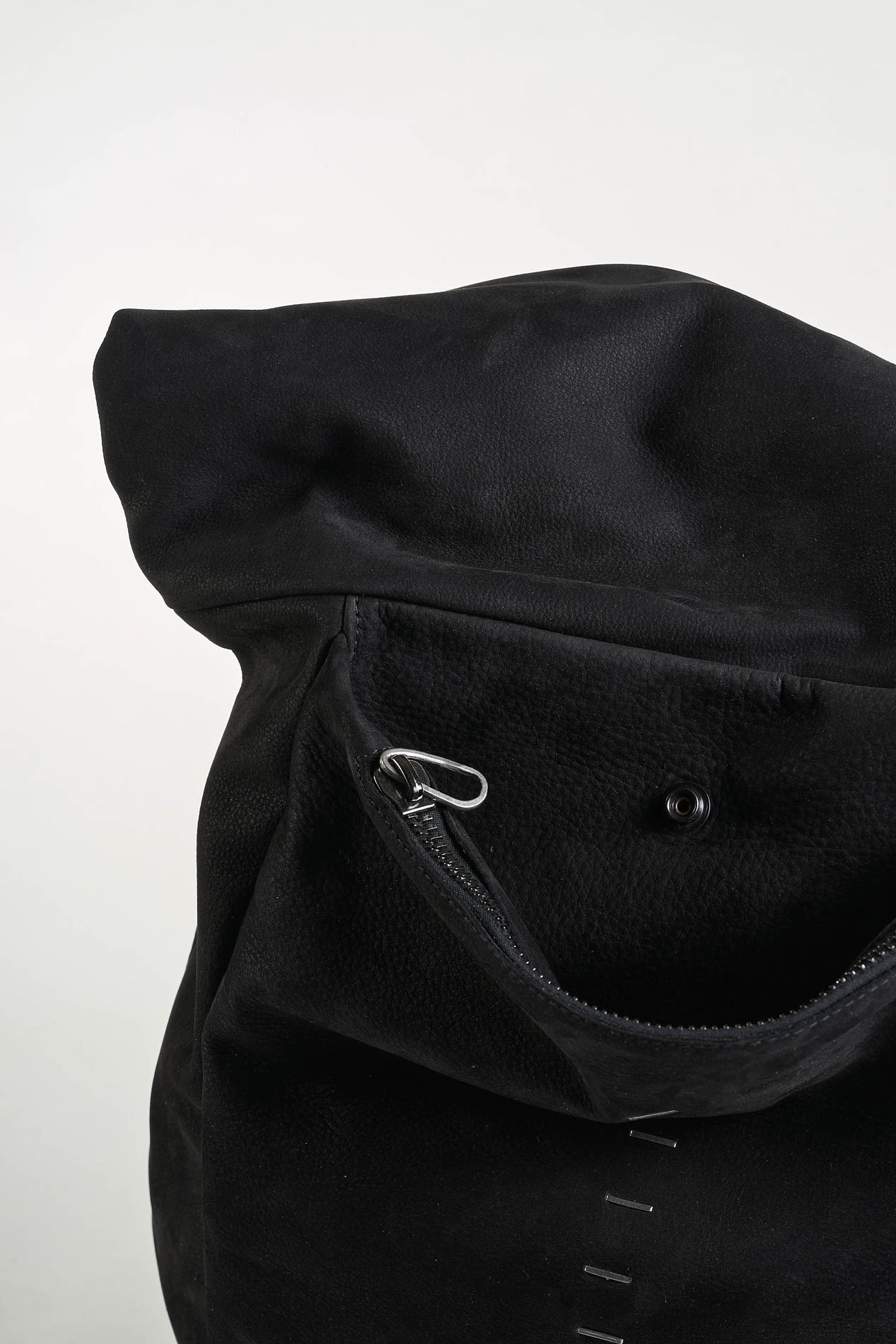 daniele basta leather and silver bags - DETAIL 2